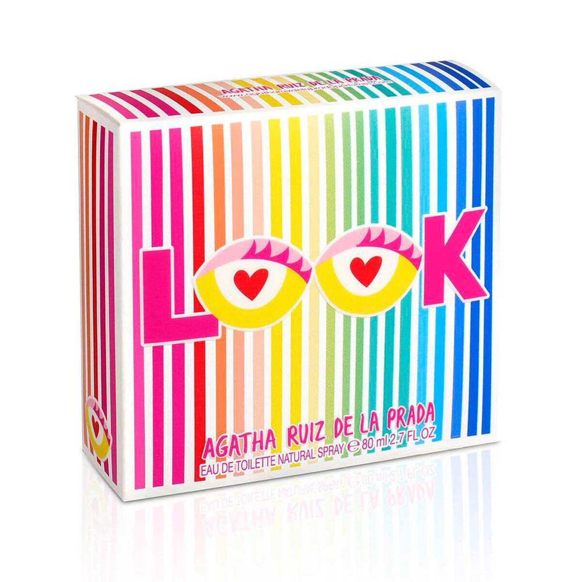 Perfume Agatha Ruiz De La Prada Look EDT 80 ml