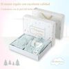 Pack Ajuar Bebé Ropa Algodón 24 Piezas Rosado Lubabycas