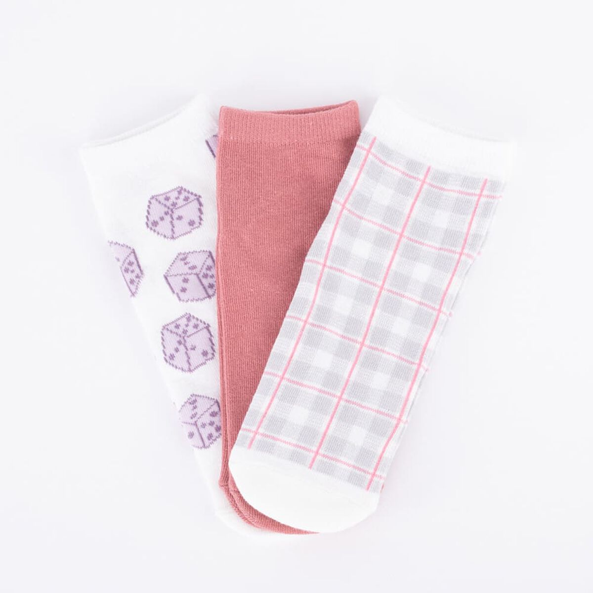 Pack 3 Calcetines Mujer Icono