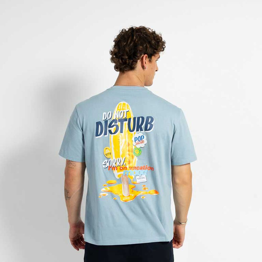 Polera Manga Corta Hombre Icono