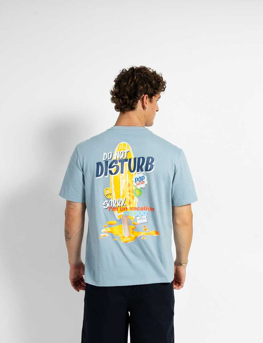 Polera Manga Corta Hombre Icono