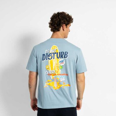 Polera Manga Corta Hombre Icono