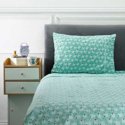 Juego de S&aacute;banas Infantil Casanova Kids 144 Hilos 1,5 Plazas Gal