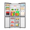 Refrigerador French Door Hisense RQ5P470NECF 483 lts.