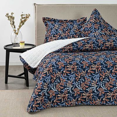Quilt Sherpa American Family King Lia