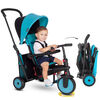 Triciclo Folding Trike Str3 Azul Smart Trike