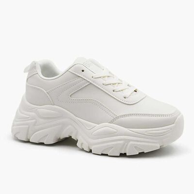 Imagen 1 del producto Zapatilla Urbana Mujer Icono Blanco