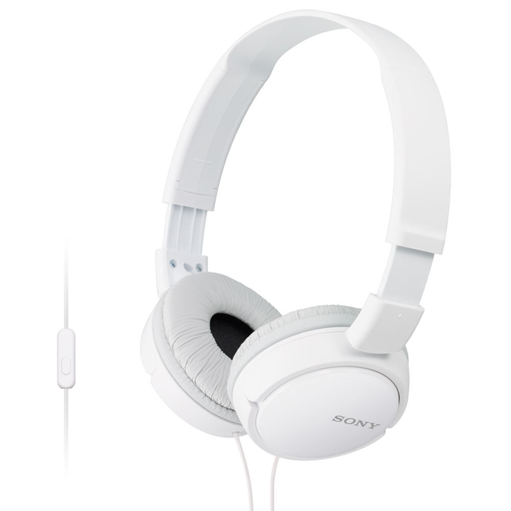 Audífonos Over Ear Sony MDR-ZX110AP Blancos | Abc