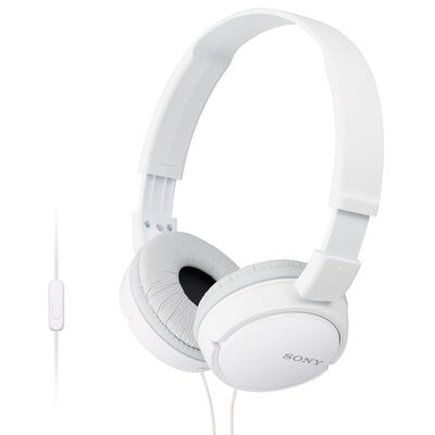 Imagen 2 del producto Audífonos Over Ear Sony MDR-ZX110AP Blancos