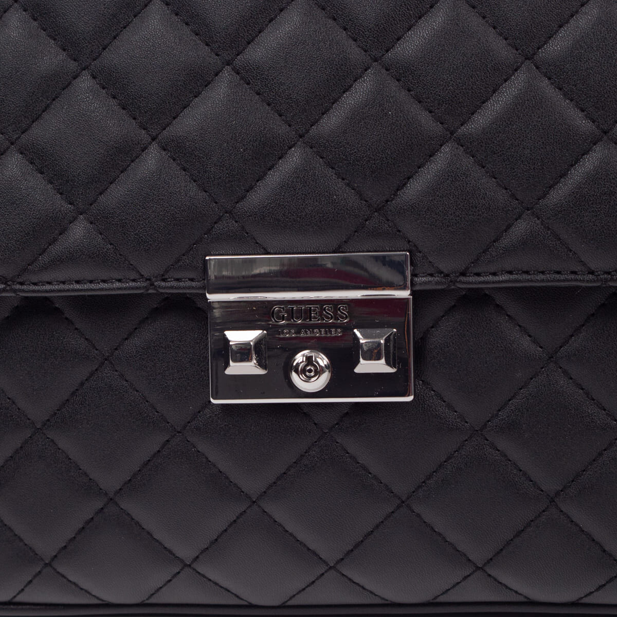 Cartera Shoulder Bag Black Guess