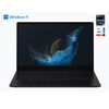Combo Notebook Samsung Galaxy Book2 Pro Core i5 8GB 512GB SSD 13,3" Gris + Tablet SM-X200 Galaxy TAB A8 Octa Core 3GB 32GB 10,5" Gris + Cover + Smartwatch Galaxy Watch4 LTE 40mm Black