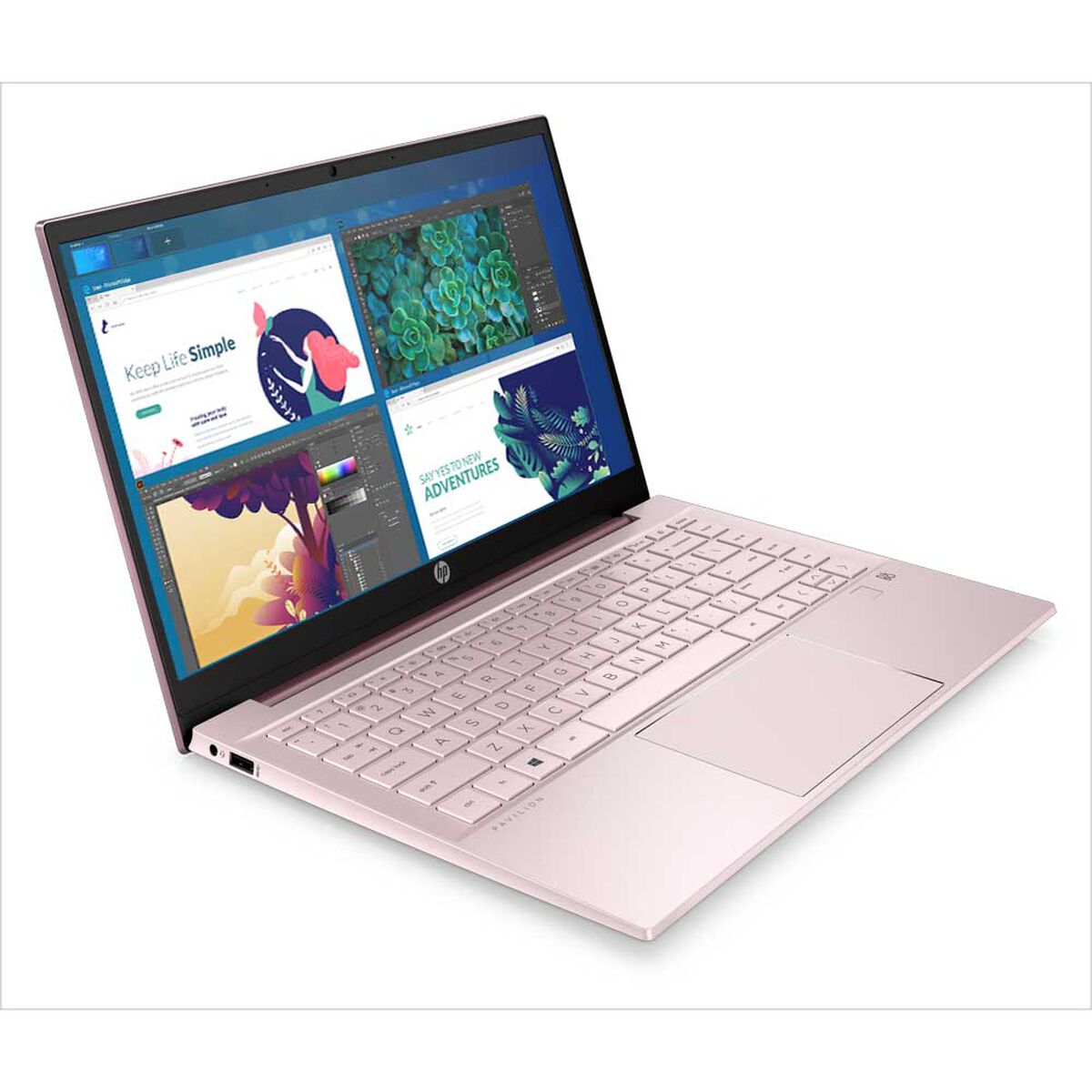Notebook HP Pavilion 14-dv0509la Core i5 8GB 512GB SSD 14"