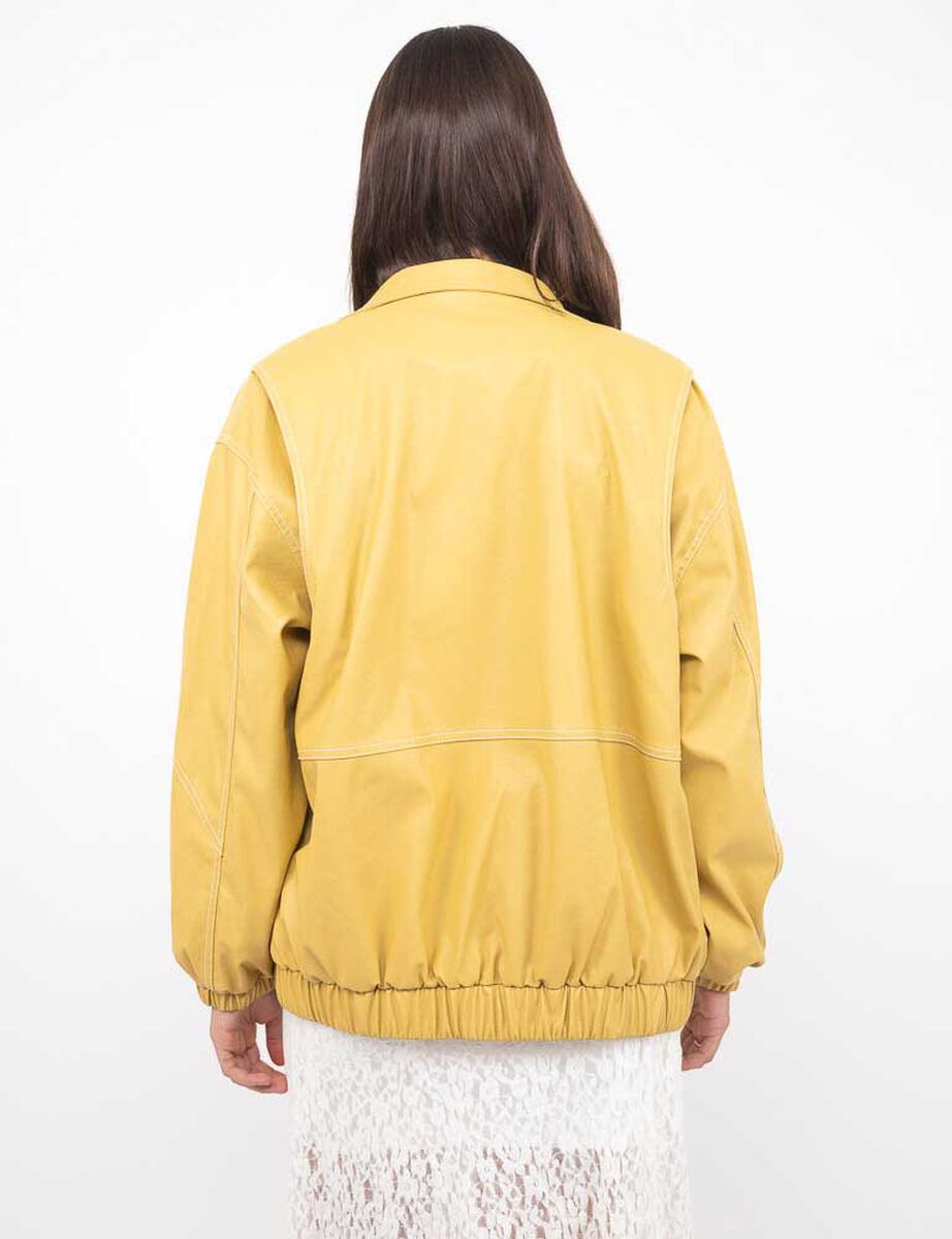 Chaqueta Ecocuero Mujer Icono