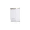 Mueble de Cocina Base  Home Mobili Americana 1 Puerta Gris