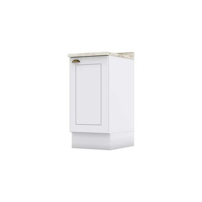 Mueble de Cocina Base  Home Mobili Americana 1 Puerta Gris