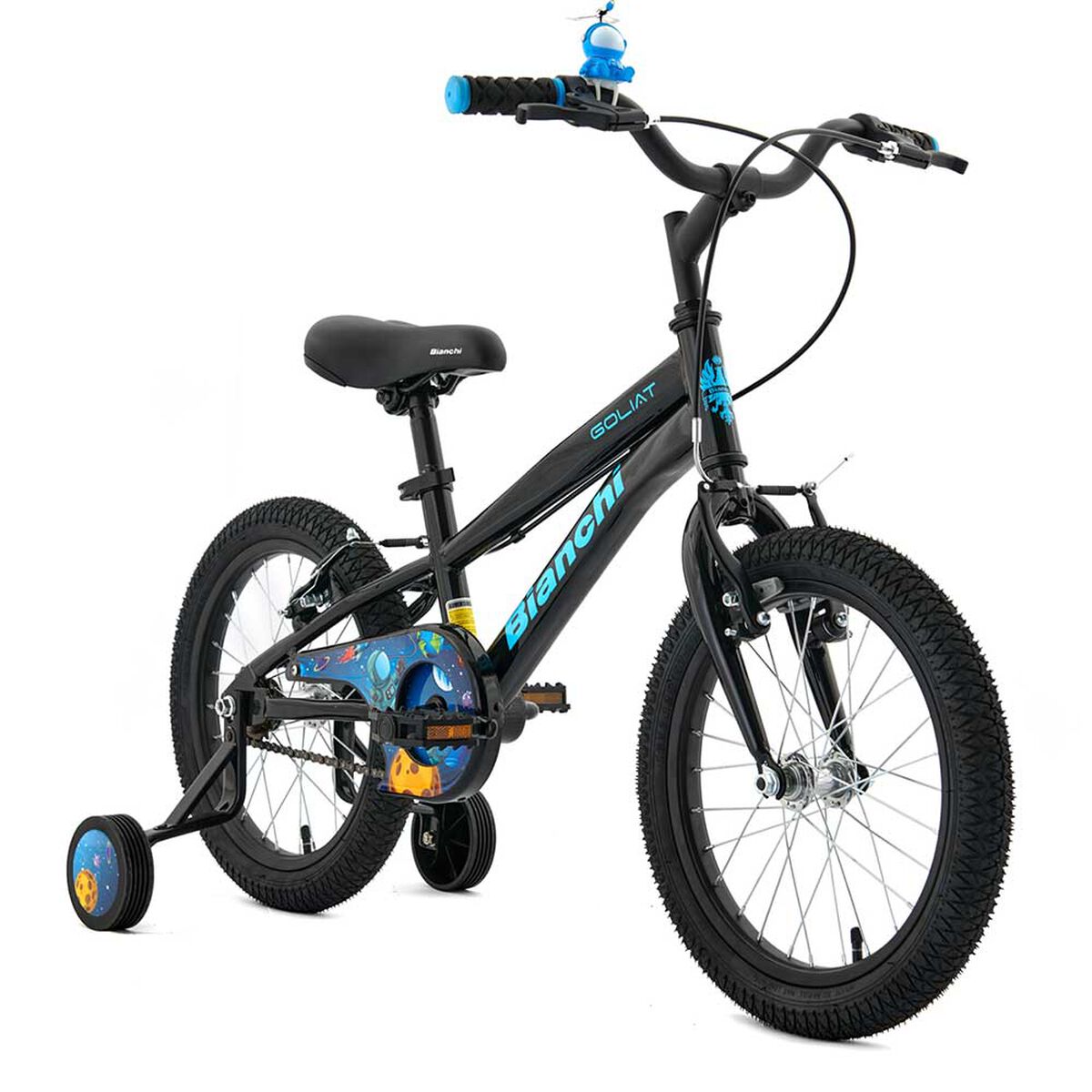 Bicicleta Infantil Bianchi Goliat Aro 16 Negra