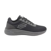 Zapatilla Running Hombre Lotto Negro