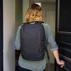 Mochila Notebook Levo Manager Negra 15,6"
