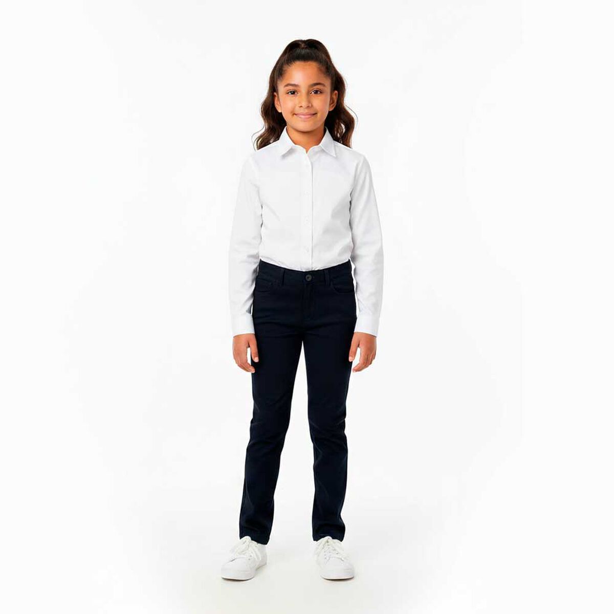 Pantal&oacute;n Escolar Talla 10 a 16 Ni&ntilde;a Crescendo