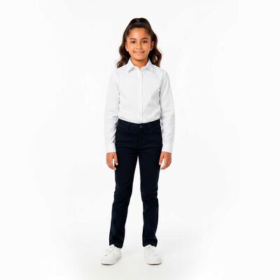 Pantal&oacute;n Escolar Talla 10 a 16 Ni&ntilde;a Crescendo