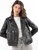 Chaqueta Biker Ecocuero Mujer Zibel