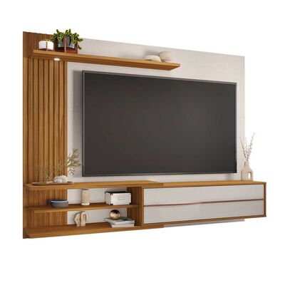 Imagen 1 del producto Panel TV Home Mobili Monet Hasta 65"" Blanco Off Whitte Nature