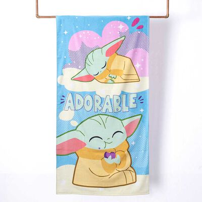 Toalla de Playa Infantil Star Wars Adorable 70 x 140 cm