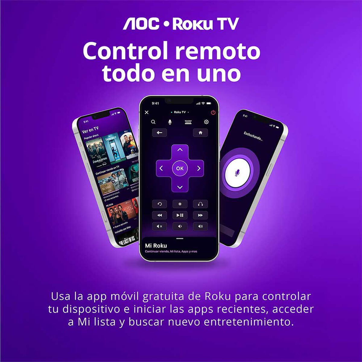 PANTALLA_L AOC  43S5155 LED FHD