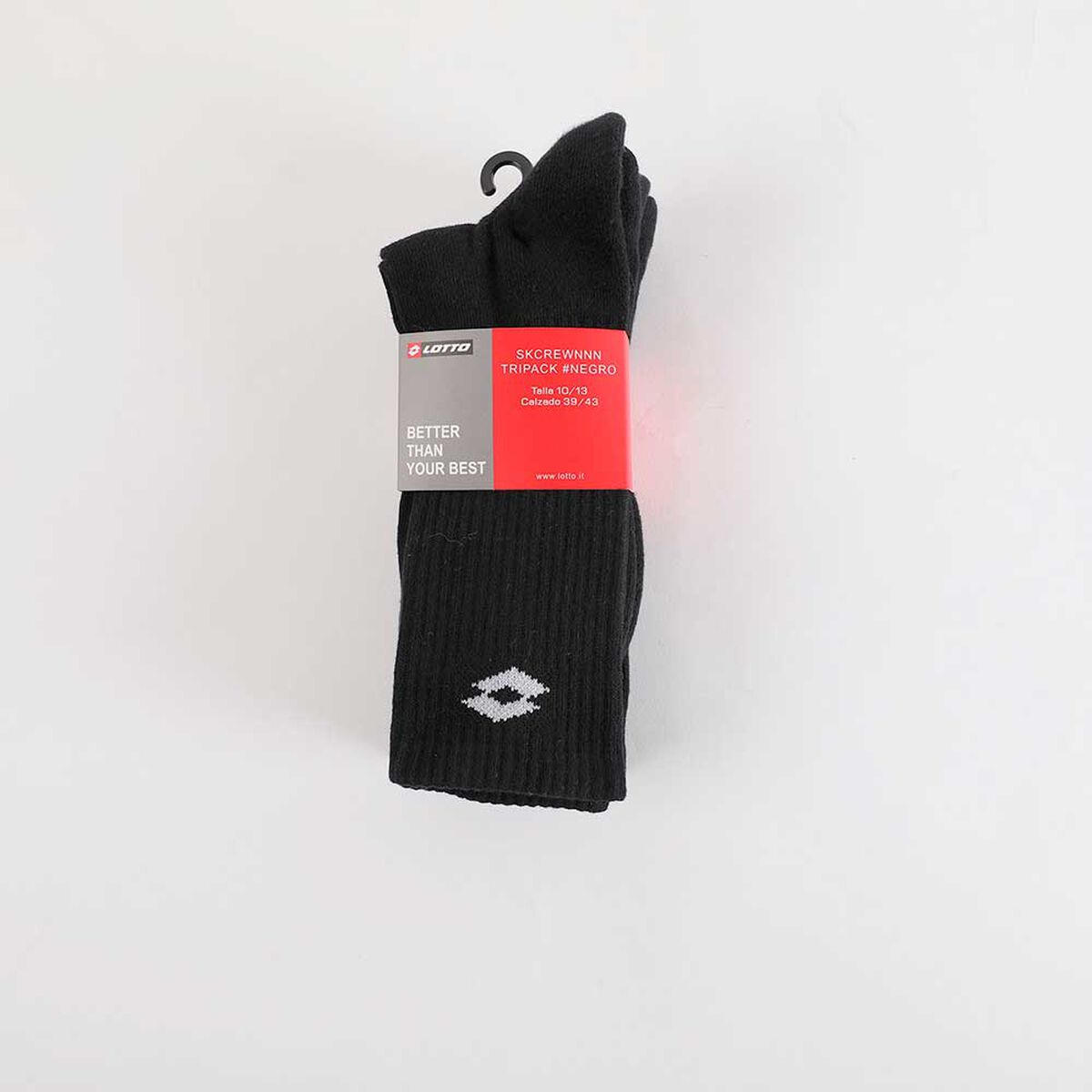 Tripack Calcetas Unisex Lotto