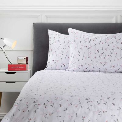 Imagen 1 del producto Juego de Sábanas Casanova 144 Hilos 1,5 Plazas Frida