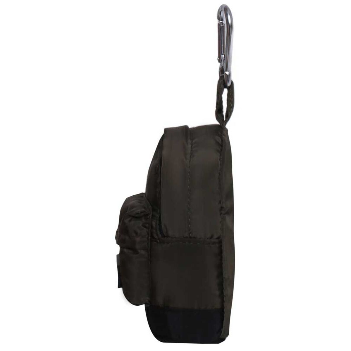 Llavero Mini Mochila Verde Militar Head