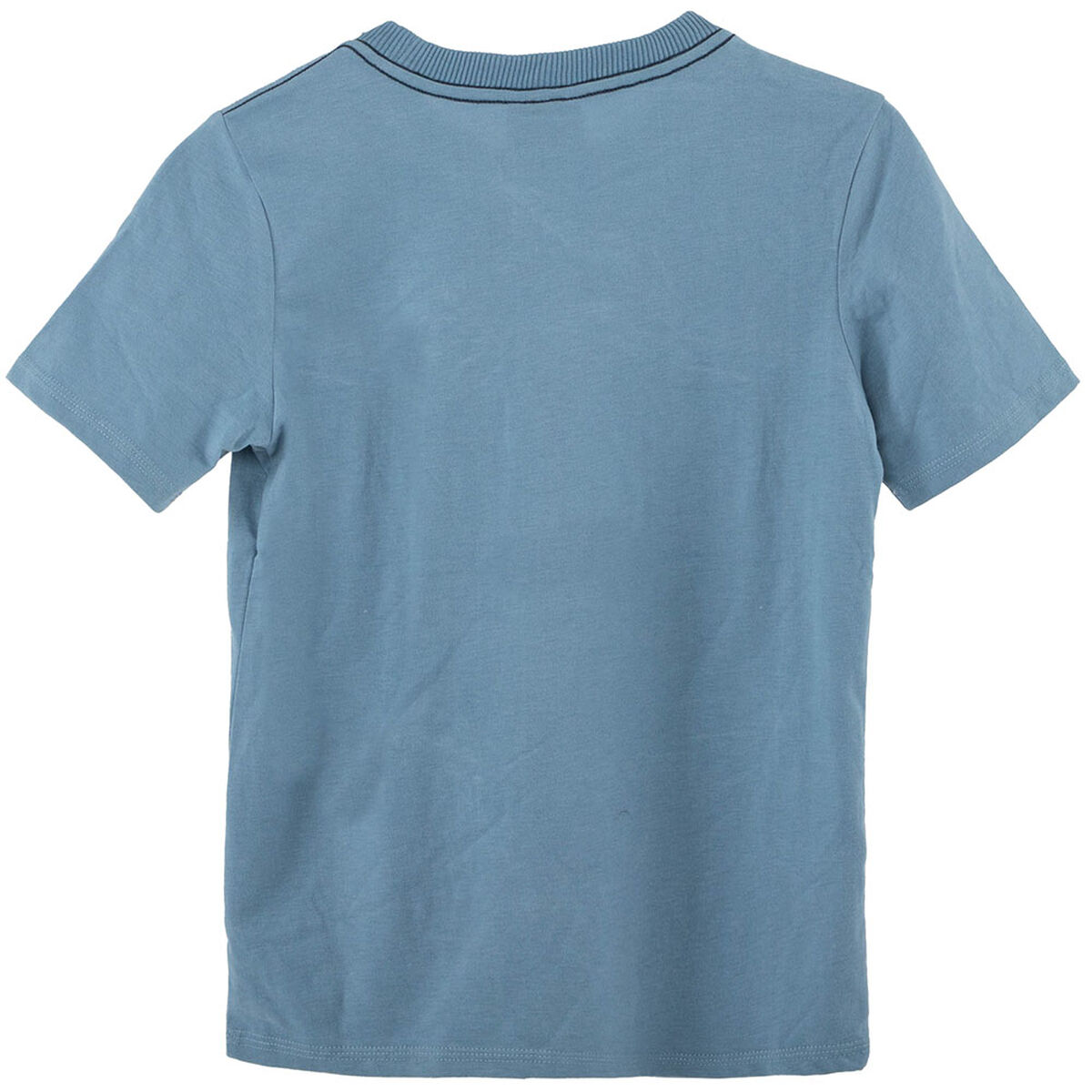 Polera Manga Larga de Algodón Niño Chess