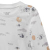 Conjunto Body+Pantalón de Algodón Chess Baby