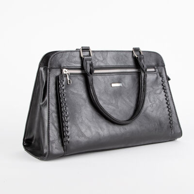 Cartera Negra Zibel