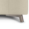 Sofá Seccional Derecho Rosen Carter 3-1 Cuerpos Beige