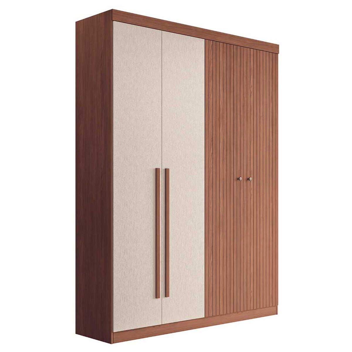 Clóset Onessta Buriti 4 Puertas 2 Cajones Jatoba Arena