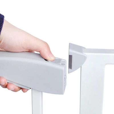 Imagen 2 del producto Reja de Seguridad Bebe Puerta Mascota Doble Seguro 75-82 cm Bebesit