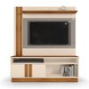 Estante TV Exit Fortaleza Hasta 60" Beige