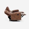 Sof&aacute; Reclinable Rosen Tolosa 3 Cuerpos Camel