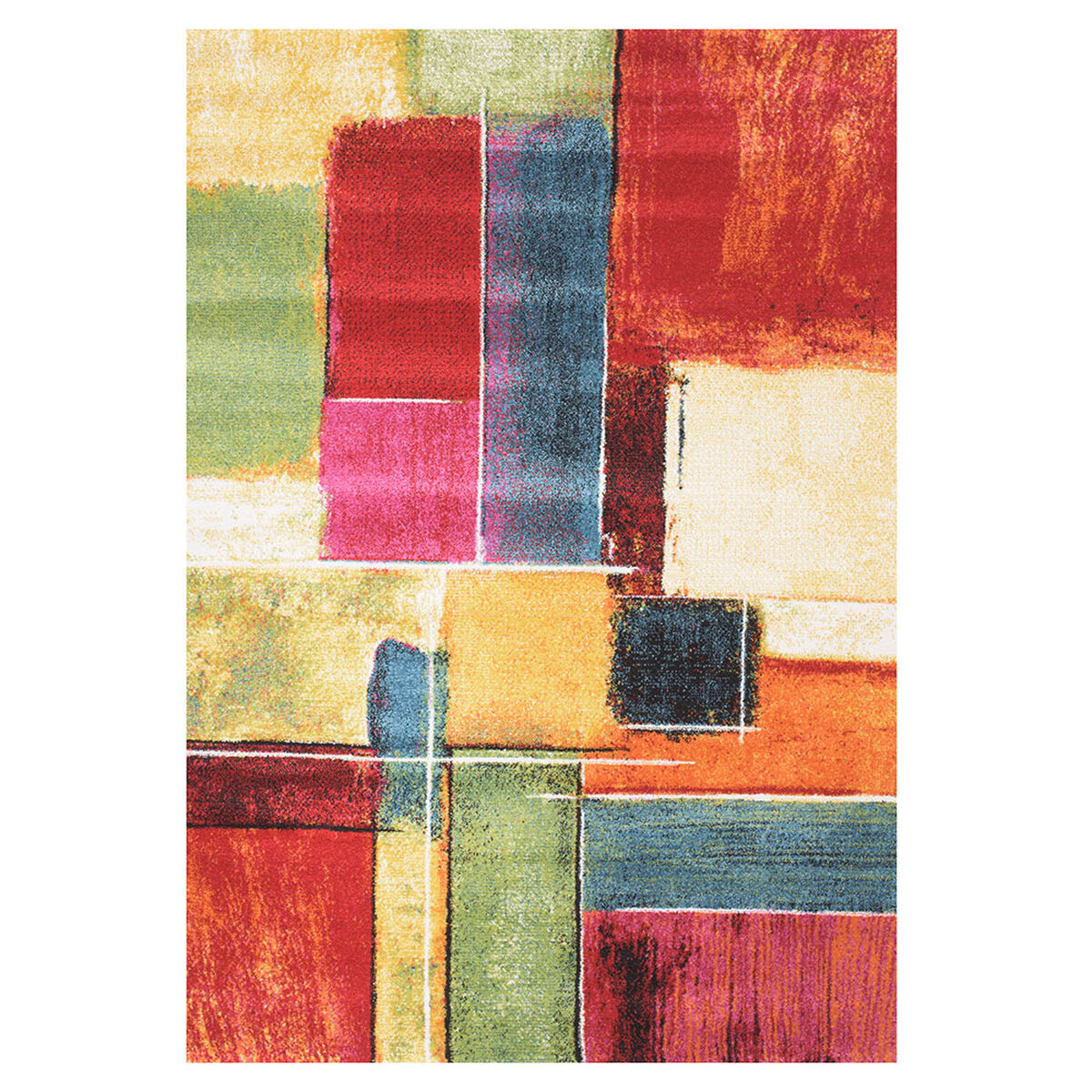 Alfombra Inusual Dib 160 x 230 cm
