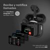 Aud&iacute;fonos Bluetooth In Ear Lhotse RMPLUS+ Negro