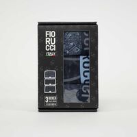 Pack 3 Bóxer Medio Hombre Fiorucci Azul