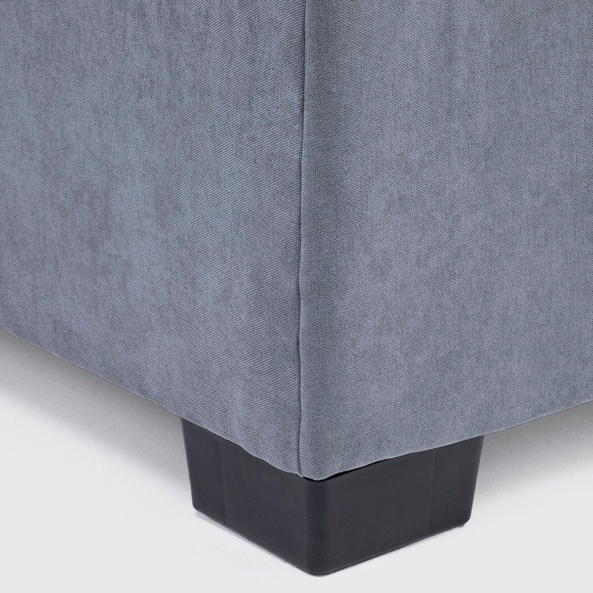 Sof&aacute; Muebles MPR Edimburgo 2 Cuerpos Gris Medio