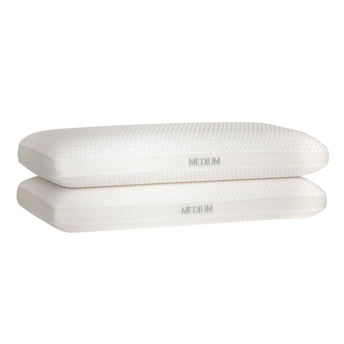 Pack 2 Almohadas CIC Visco Medium King 90 X 40 cm