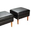 Pouf Bodevir Provenza Tacha PU 04 Negro&nbsp;