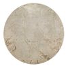 Alfombra Modalfo Babil Beige 160 x 160 cm
