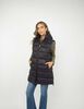 Parka Larga Sin Mangas Mujer Portman Club