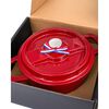 Olla Hierro Fundido Coquinaria 2.9 lt. Rojo