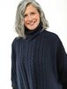 Sweater Poncho Mujer Portman Club