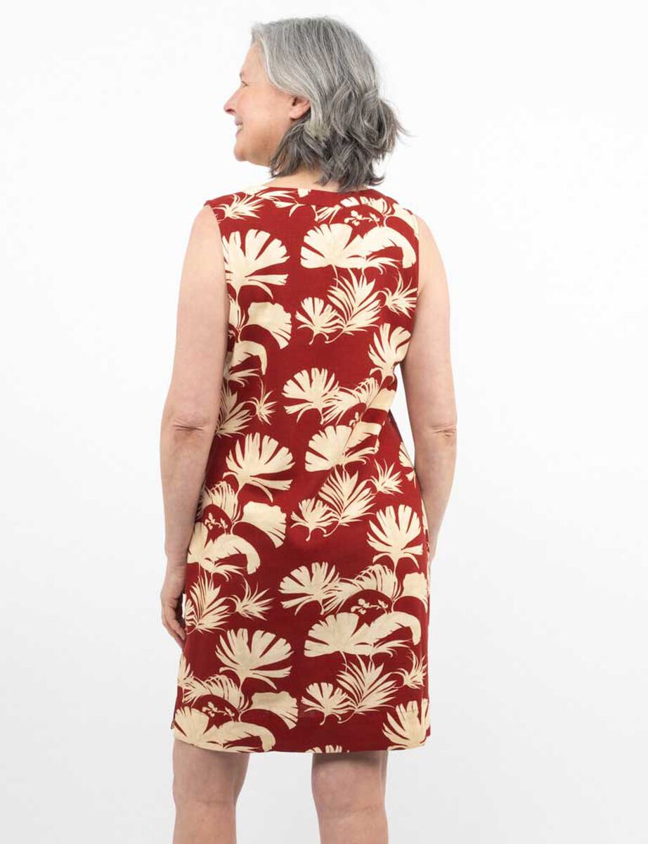 Vestido Midi Sin Mangas Mujer Portman Club